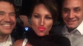 Argentine Pilots Invite Playboy Model To Fly Plane, Promptly Get Fired
